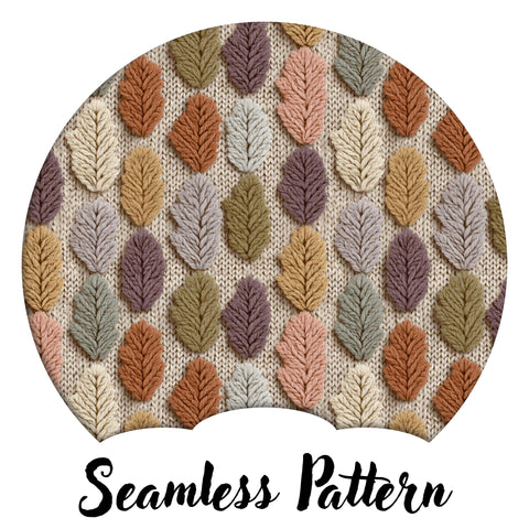 Knit Fall Leaves LIMITED 20