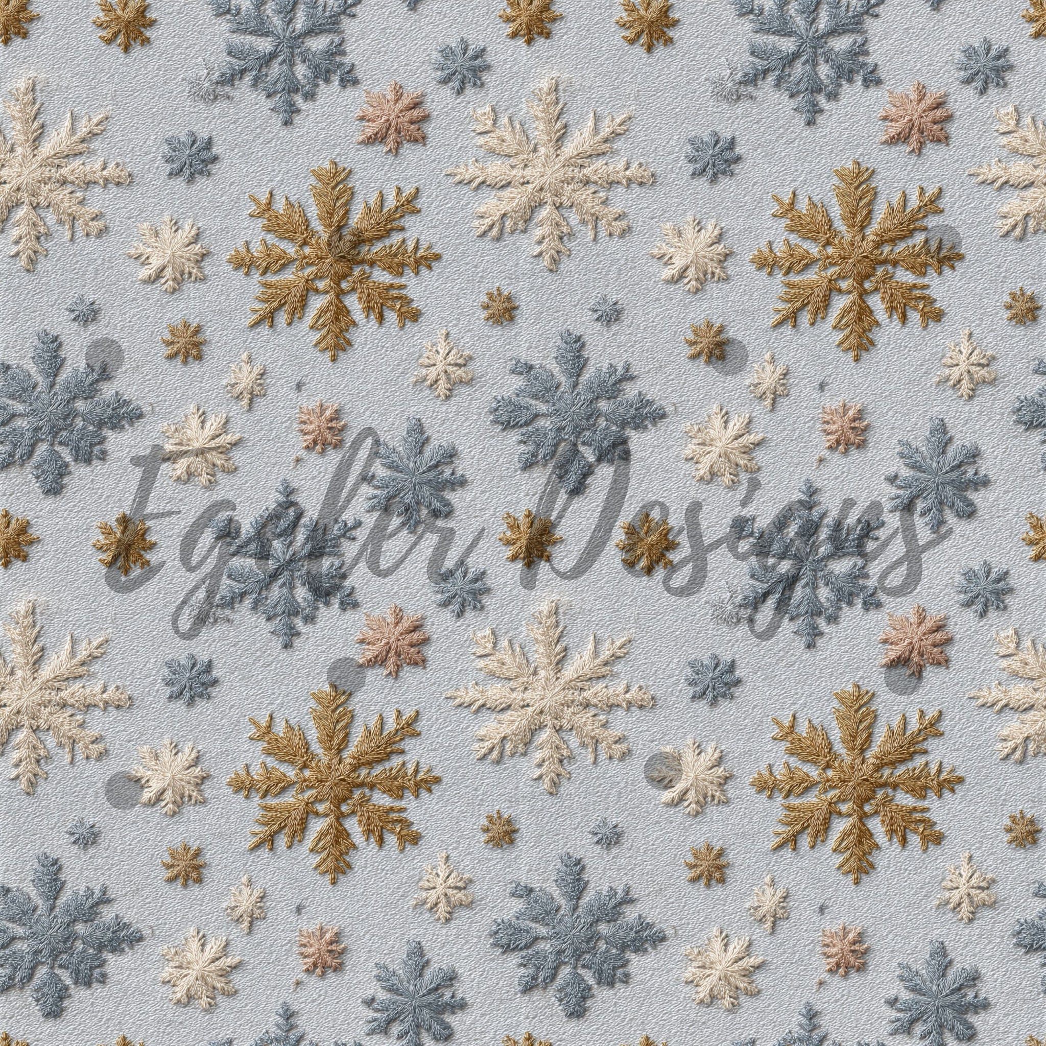 Knit Snowflakes(LIMITED 30)