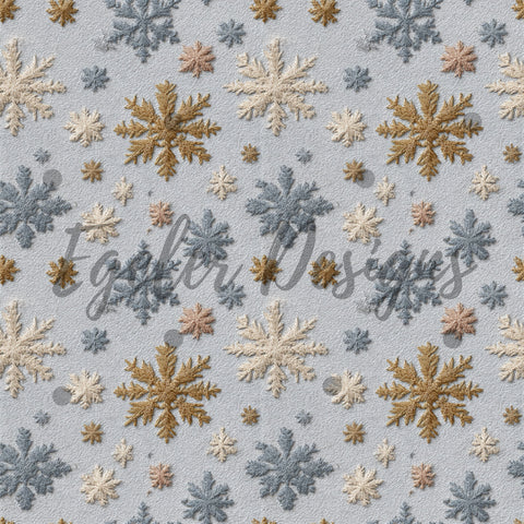 Knit Snowflakes(LIMITED 30)