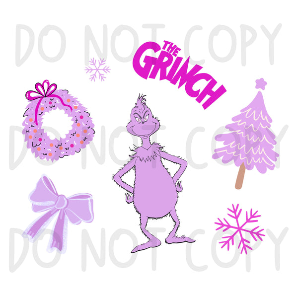 Green Guy BUNDLE -25’