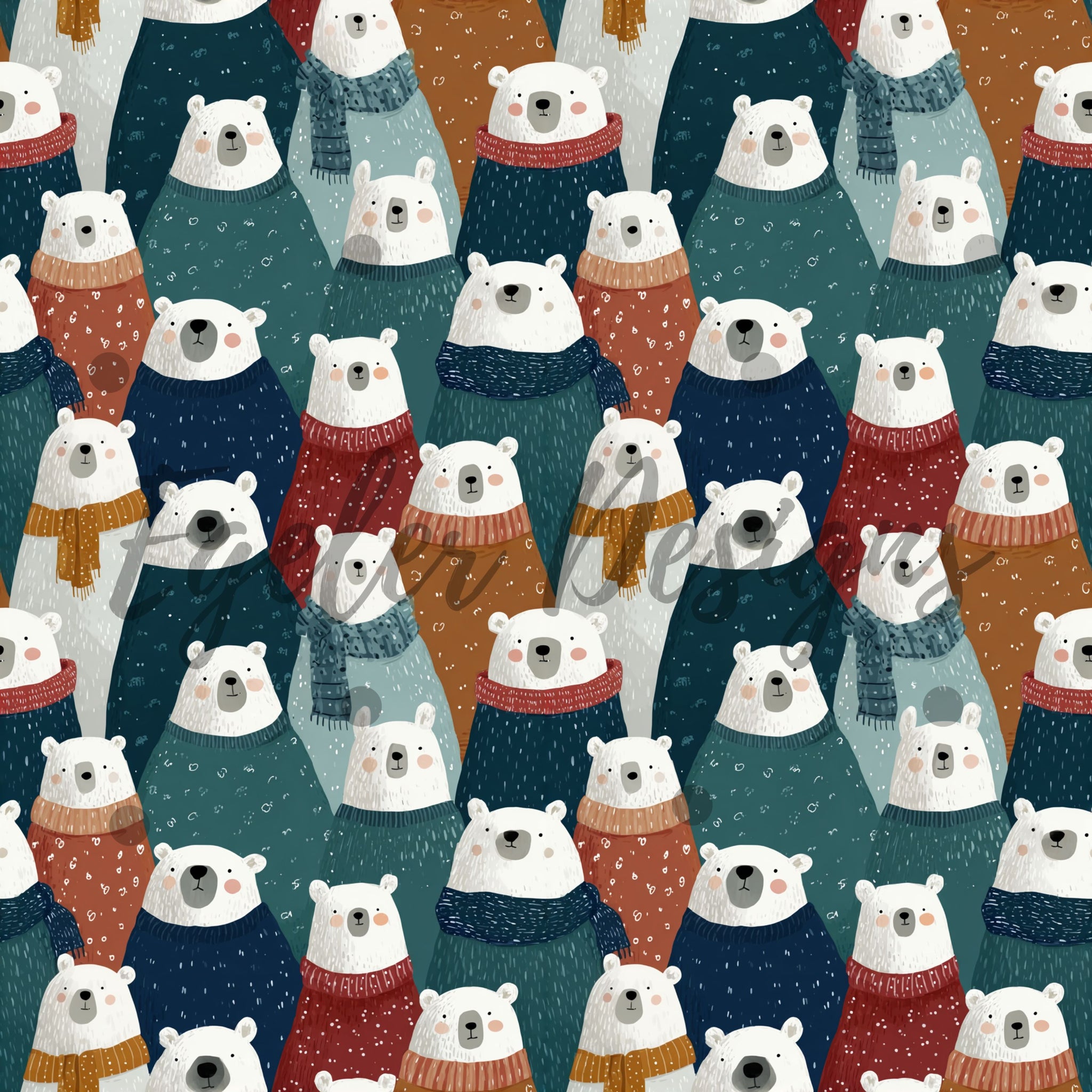 Sweater Bears (LIMITED 30)