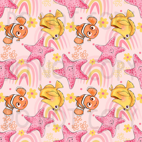 Pink Star Fish LIMITED 10