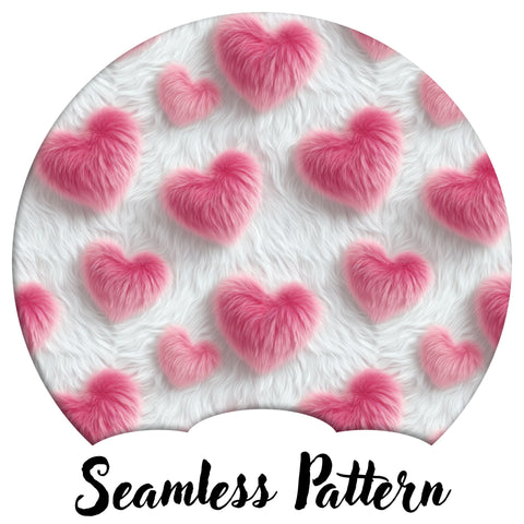 Pink Fur Heart Valentine (LIMITED 15)
