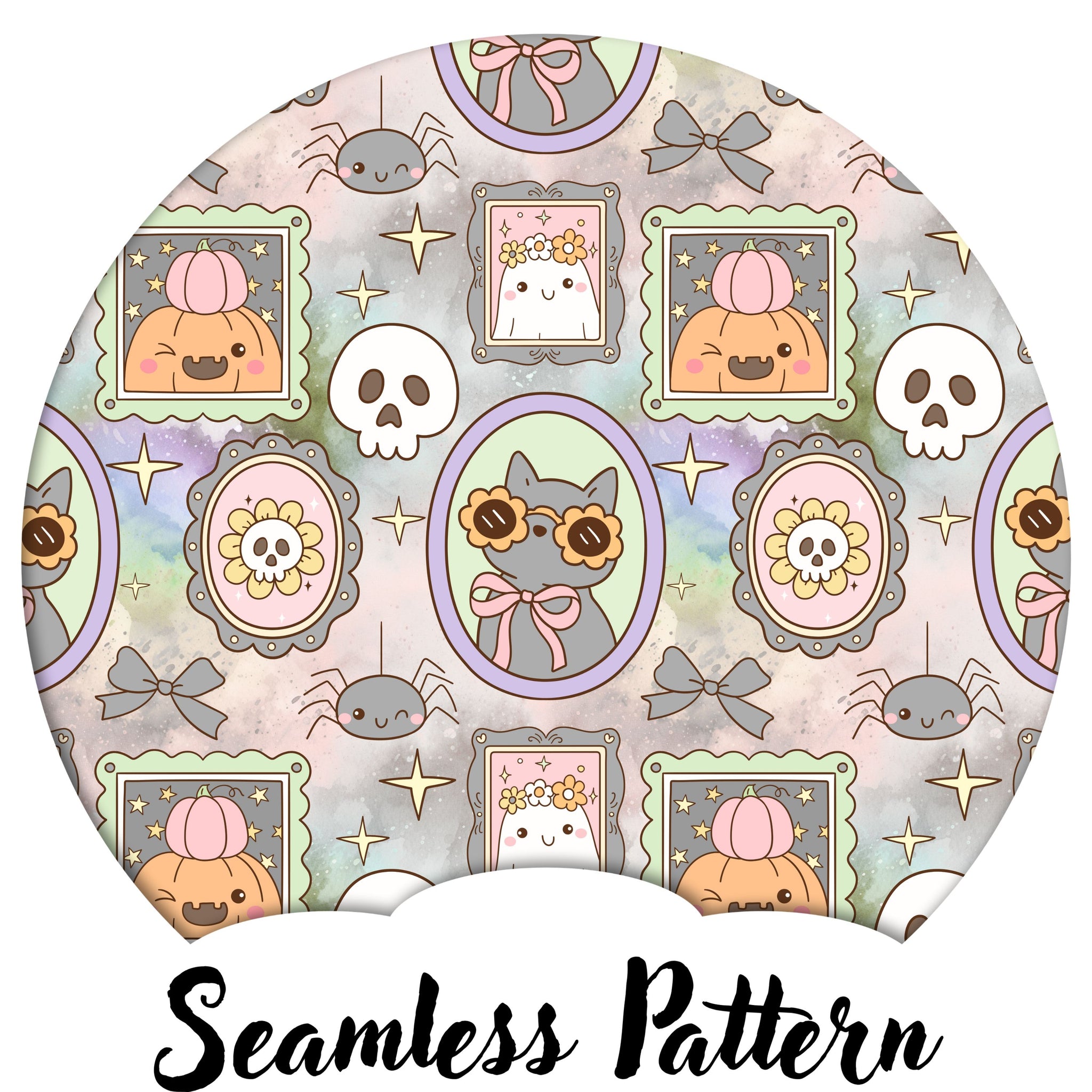 Halloween Frames On Muted Dye (EXCLUSIVE 25)