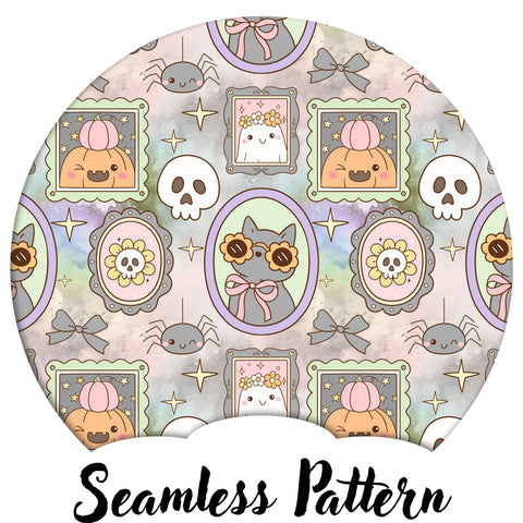 Halloween Frames On Muted Dye (EXCLUSIVE 25)