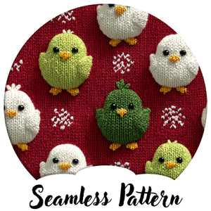 Knit Chicks Christmas (LIMITED 30)