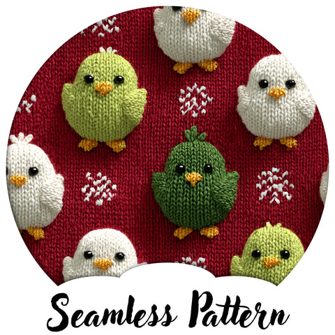 Knit Chicks Christmas (LIMITED 30)