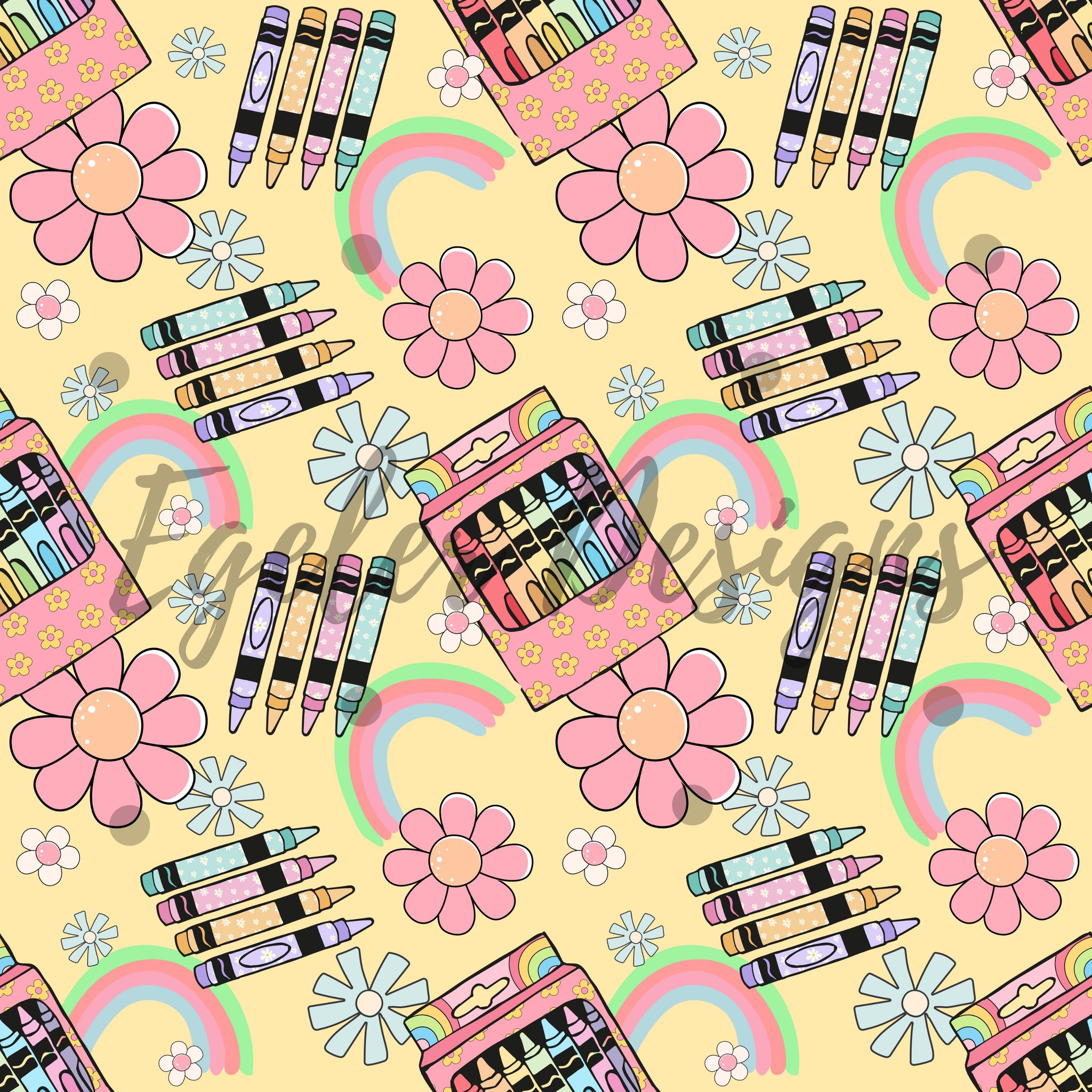 Colorful Crayons (LIMITED 10)