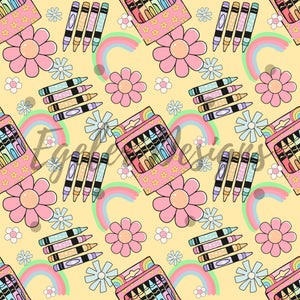 Colorful Crayons (LIMITED 10)