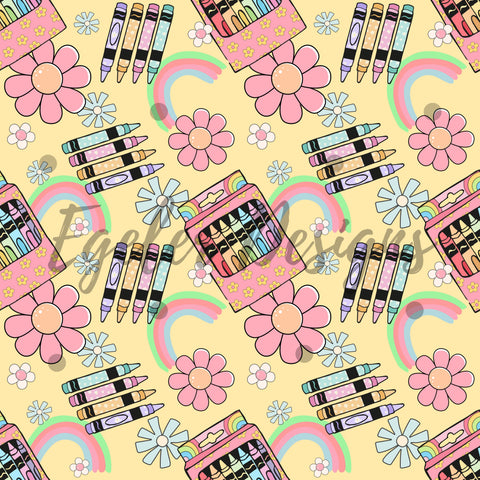 Colorful Crayons (LIMITED 10)
