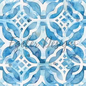 Blue Tile 1 (LIMITED 15)