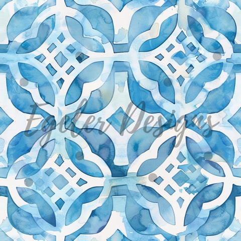 Blue Tile 1 (LIMITED 15)