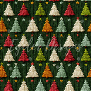 Knit Christmas Trees (LIMITED 20)