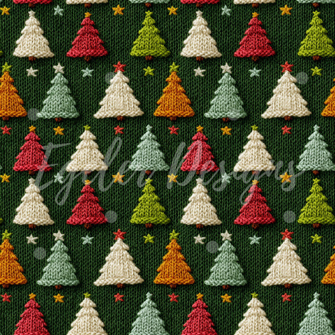 Knit Christmas Trees (LIMITED 20)