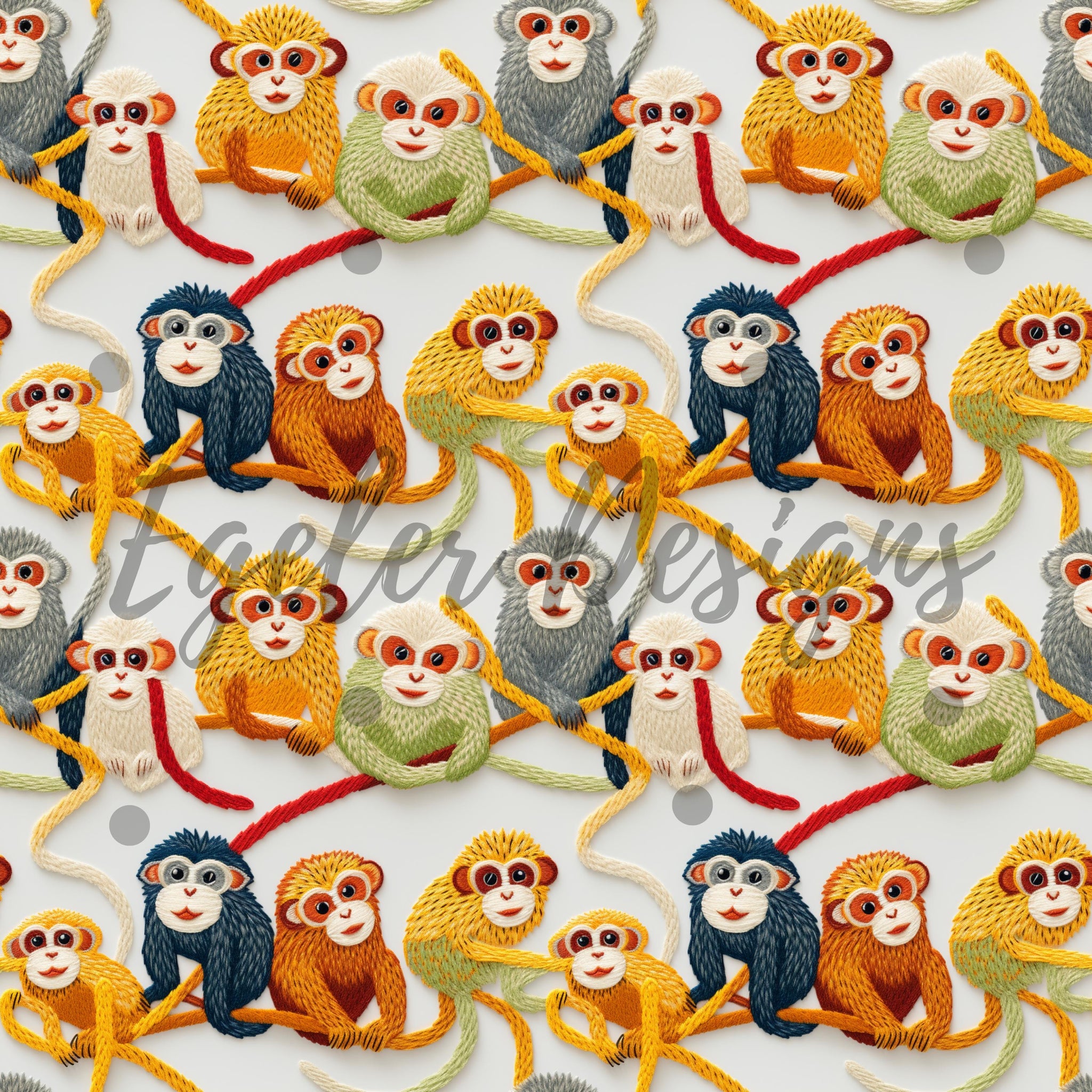 Knit Monkeys (LIMITED 30)