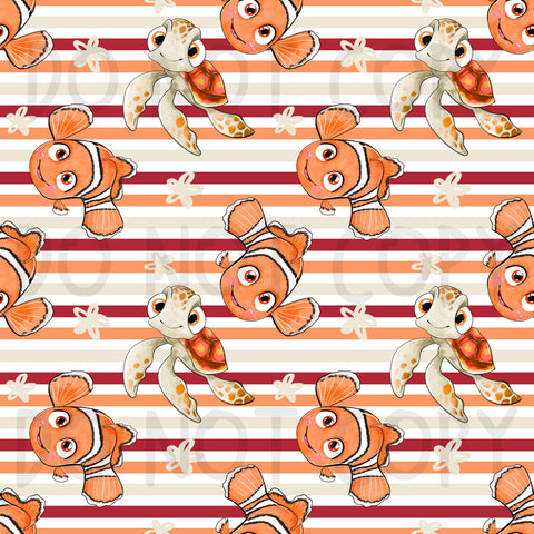 Stripe Clown Fish LIMITED 10