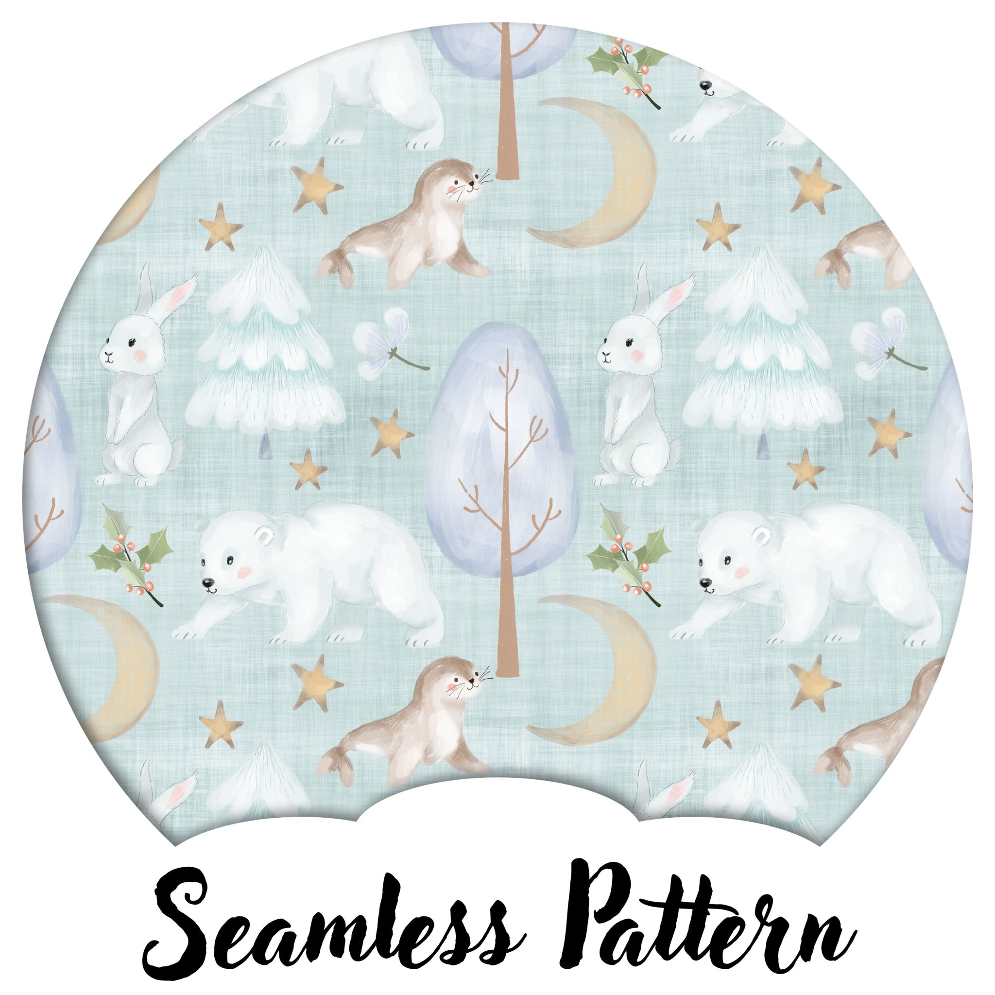 Linen Snow Animals (LIMITED 15)