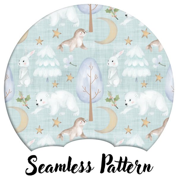 Winter Animal BUNDLE - 10 Files