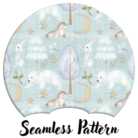 Linen Snow Animals (LIMITED 15)