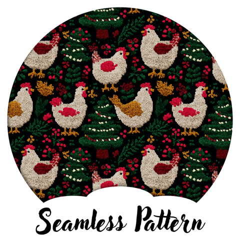 Christmas Chicken Knit LIMITED 15