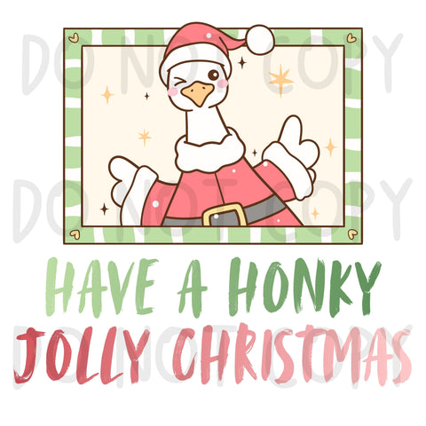Honky Christmas PNG (LIMITED 20)