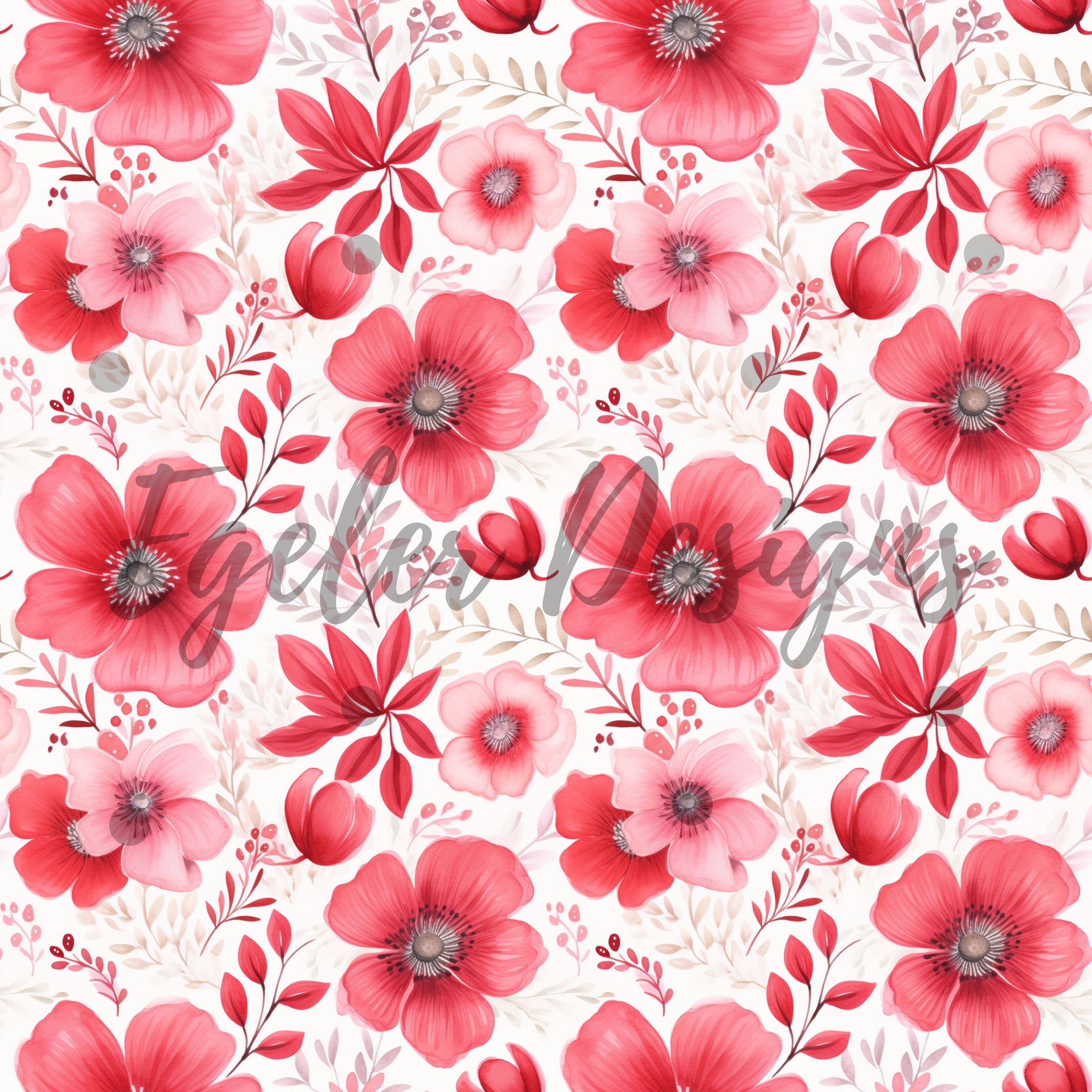 Red Floral (LIMITED 25)