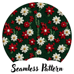 Christmas Floral Knit LIMITED 15