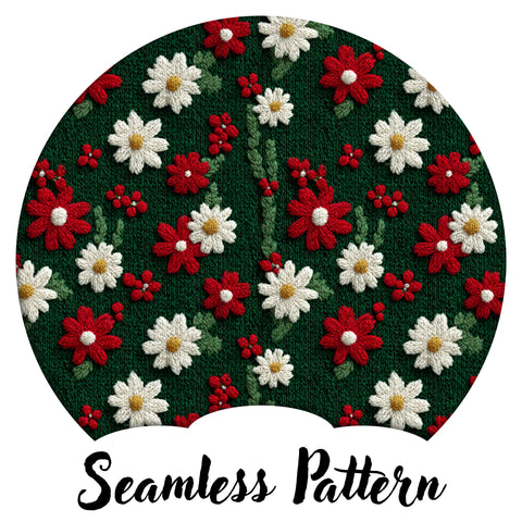Christmas Floral Knit LIMITED 15