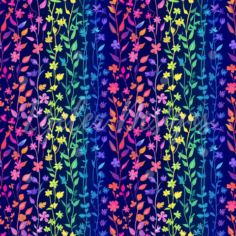 Neon Wildflowers