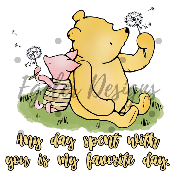 Classic Bear BUNDLE — EXCLUSIVE 12 Digitals