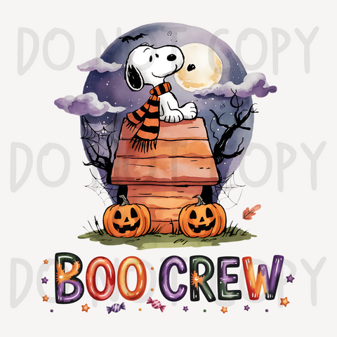Boo Crew PNG (LIMITED 15)