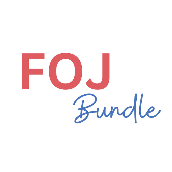 FOJ BUNDLE — 14 PATTERNS