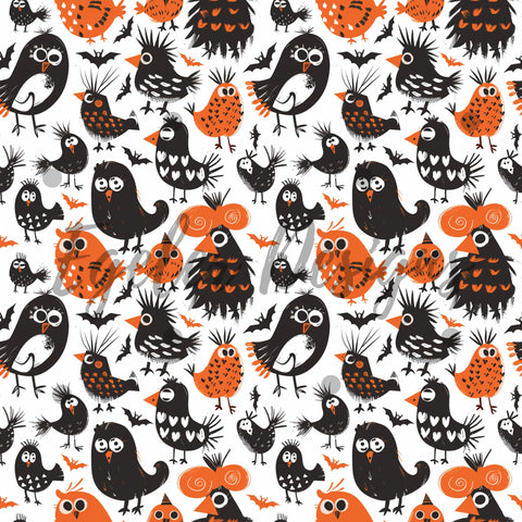 Crazy Halloween Chickens (LIMITED 15)