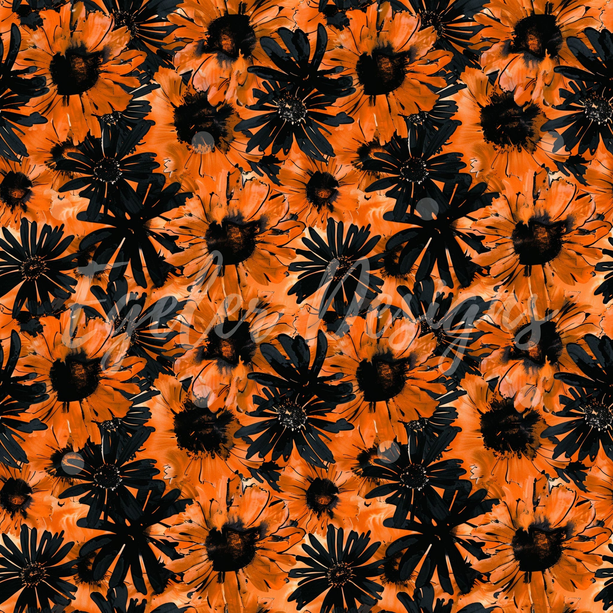 Halloween Daisies (LIMITED 15)