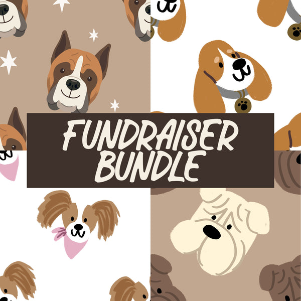 Dog BUNDLE - Fundraiser