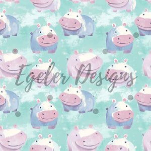 Pastel Hippos LIMITED 15