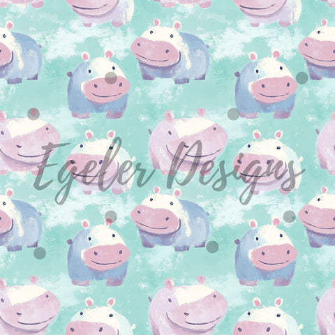 Pastel Hippos LIMITED 15