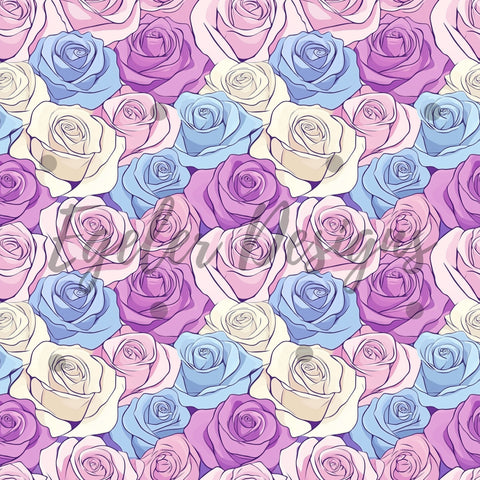 Pastel Roses LIMITED 15