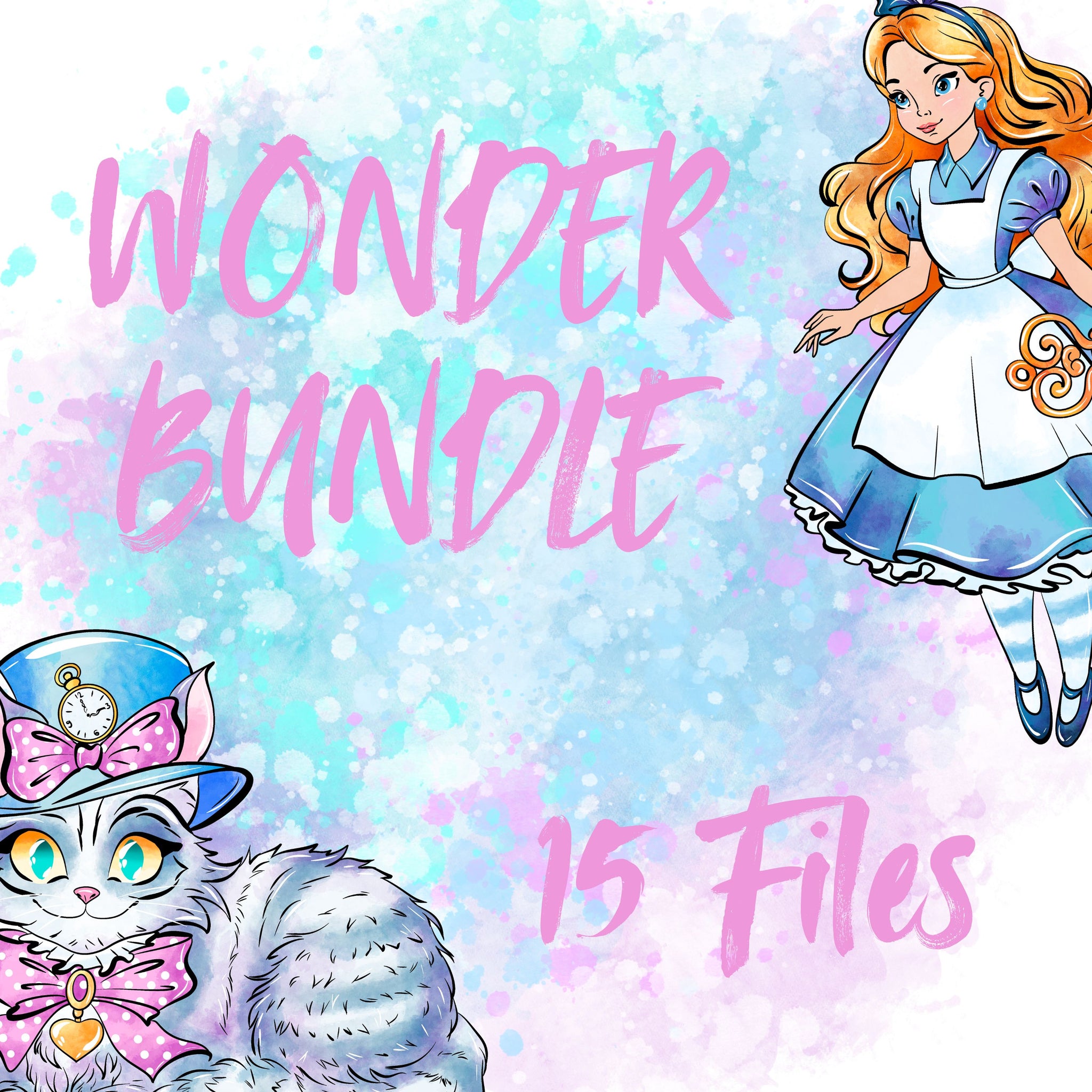 Wonder BUNDLE - 15 Files