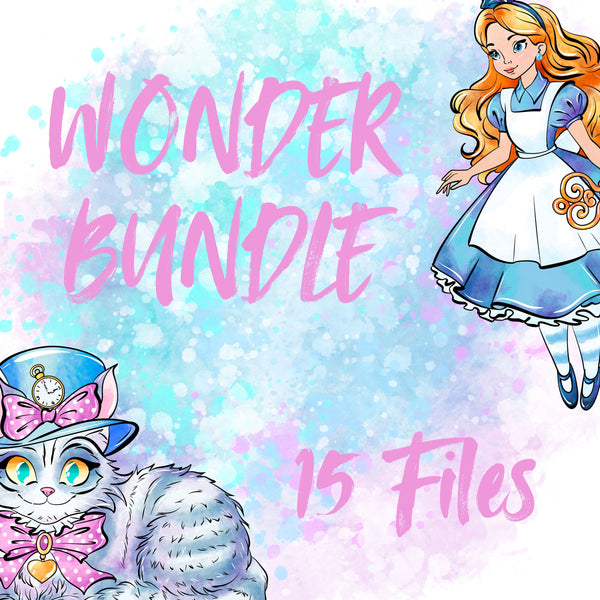 Wonder BUNDLE - 15 Files