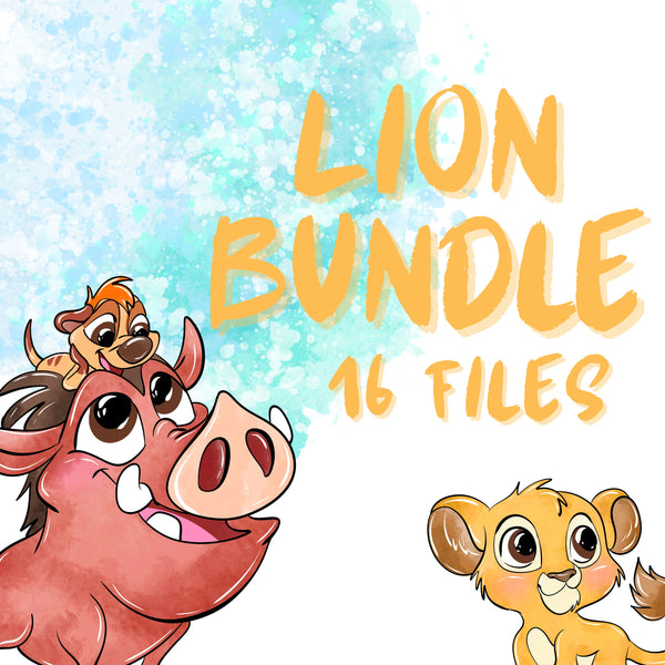 LION BUNDLE (LIMITED 15)