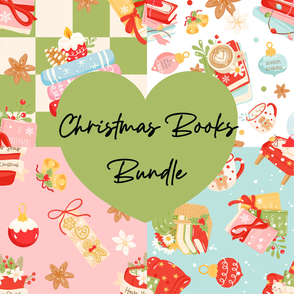 Christmas Bookish Bundle(11 Files)