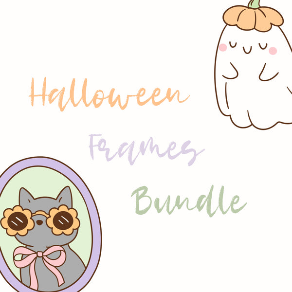 Halloween Frames BUNDLE
