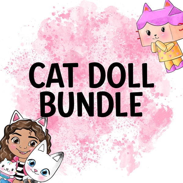Cat Bundle (10 FILES)