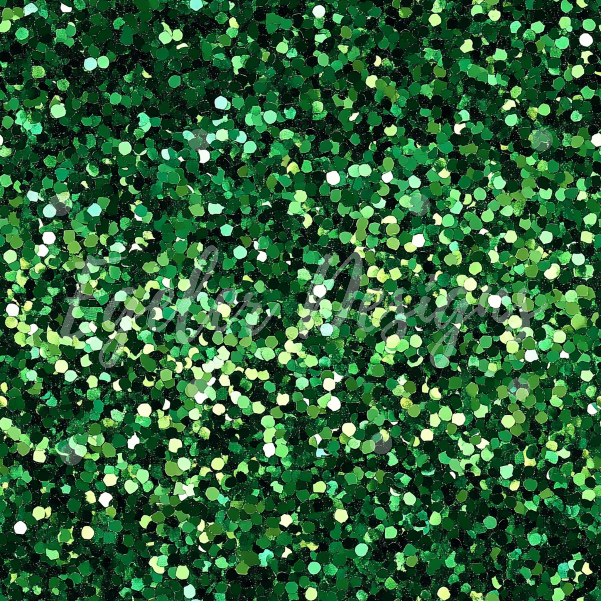 Green Glitter