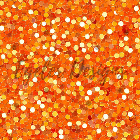 Orange Sequins (LIMITED 15)