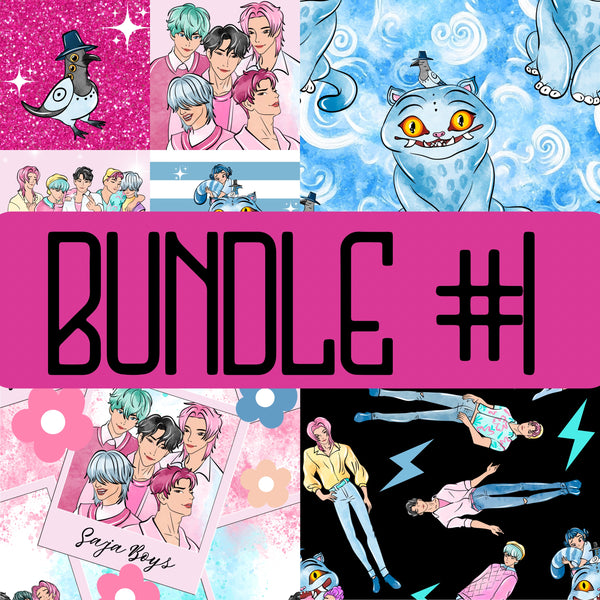 HUNTER BUNDLE DROP #1