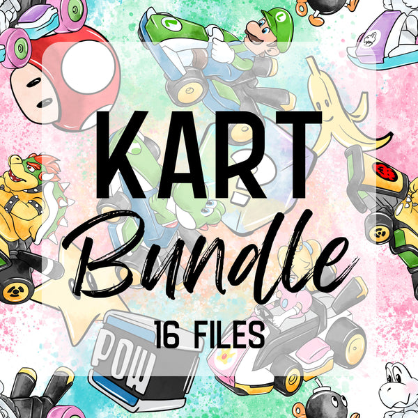 Cart BUNDLE - 16 Files