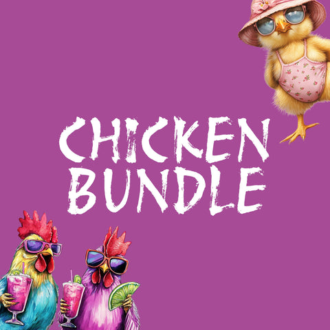 CHICKEN BUNDLE - 13 FILES