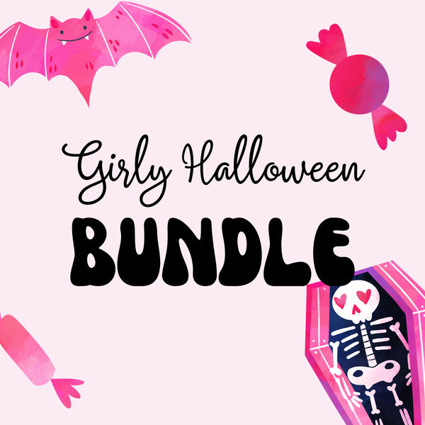 Girly Halloween BUNDLE